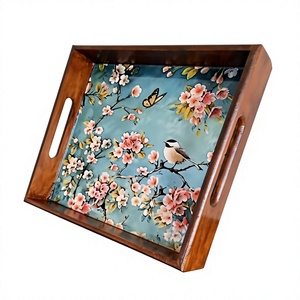 Living Room Tray Coffee Table Tray Dining Table Tray <b>Kitchen</b> <b>Decor</b> Tray Bedroom Organizer Tray Vanity Tray Entryway Tray - Product Image 6