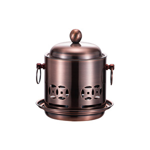 Stainless Steel Alcohol Stove Mini Hot Pot Individual Portable For Shabu Shabu Hotel Club Use - Product Image 4