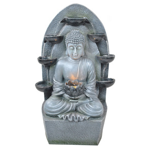 बुद्ध प्रतिमा डिजाइन राल पानी के फव्वारे के लिए घर तालिका के शीर्ष - Product Image 3
