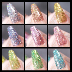 Esmalte de Gel Uv reflectante, Producto Para <span class=keywords><strong>Unas</strong></span>, brillante, diamante, Semipermanente, gran fábrica de China,venta al por mayor - Product Image 6