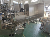 Machine automatique de remplissage et de scellage de tubes pour peintures, crèmes, dentifrices et onguents en aluminium