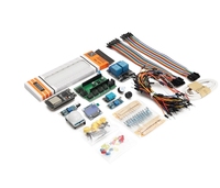 Kit de démarrage ESP32 pour la programmation Arduino avec carte de développement ESP32 WIFI IoT, kit éducatif électronique complet pour l'apprentissage DIY