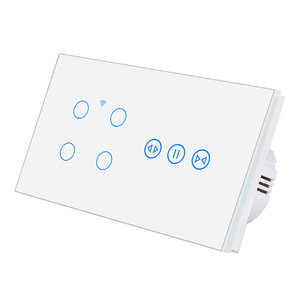 Ubaro Smart Wifi <b>Switch</b> 146mm 220V AC 16A With Voice <b>Control</b> For <b>Remote</b> Curtain And <b>Lighting</b> - Product Image 2