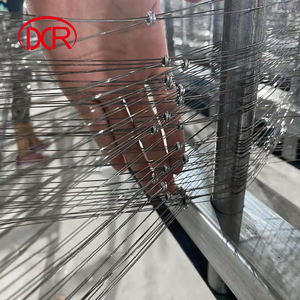 Mẫu miễn phí tốt thủ công 0.9mm không nổ rào cản hàn chống tăng lưới kim loại - Product Image 4