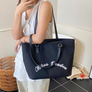 Nouveaux sacs à main en cuir pour femmes, sacs fourre-tout grande capacité, sacs fourre-tout imperméables en PU - Product Image 6