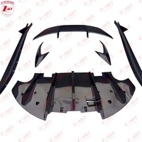 Kit de Carrocería de Fibra de Carbono Estilo V de Z-ART para Lotus Emira 2022+, Kit de Carrocería de Fibra de Carbono Prepreg