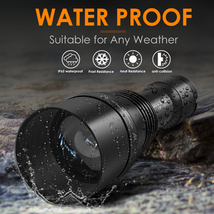 Đèn pin hồng ngoại UniqueFire tầm xa tốt nhất 850nm, đèn chiếu sáng hồng ngoại 940, ống ngắm săn bắn ban đêm, đèn pin USB - Product Image 2