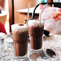 Pailles écologiques réutilisables en acier inoxydable 304 pour thé au lait, café, jus – Pailles métalliques droites et coudées