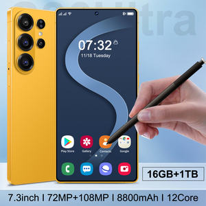 Teléfono Inteligente S26 Ultra 5G con 16GB+1TB de Almacenamiento, Cámara, Desbloqueado, Android, con Reconocimiento Facial, Huella Dactilar y Doble SIM, Elección del <span class=keywords><strong>Cliente</strong></span> - Product Image 3