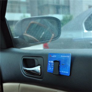 Wholesale Personalized <b>Car</b> Accessories Card <b>Clip</b> for Auto - Product Image 3