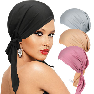 หมวกบีนนี่ HLC สำหรับโปรโมชั่น ผ้าโพกศีรษะ ผ้าคลุมผม หมวกบอนเน็ต หมวกเบเร่ต์ครึ่งใบ ที่คาดผม ผ้าคาดผม อุปกรณ์เสริมผมสำหรับงานเต้นรำ - Product Image 4