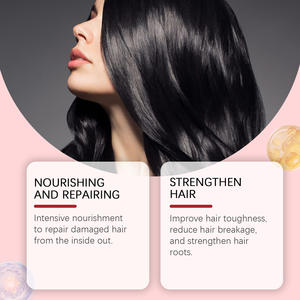 2025 Popular Lustre del cabello Mejora el cabello dañado Reparación del cuero cabelludo Equilibrio Cuidado del cabello Aceite esencial - Product Image 5