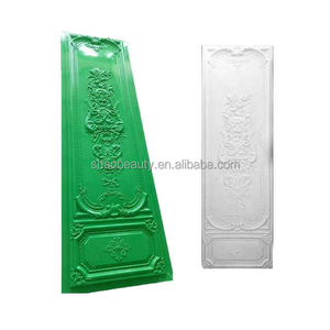 Moule de corniche <span class=keywords><strong>en</strong></span> plâtre sans anneau métallique, économique, pour coin mural intérieur - Product Image 5