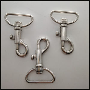 Hebilla en forma de P de acero inoxidable con gancho de 1 pulgada para bolsos y manualidades de alta calidad - Product Image 4