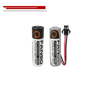 Batteria al litio originale ER14505H 3.6V PLC NC posizionatore encoder per macchine utensili batteria intelligente per contatore dell'acqua