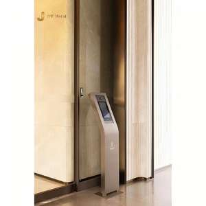 Panneau d'interphone en acier inoxydable brossé EX1029 pour immeuble de bureaux commerciaux, poste de porte en acier inoxydable et projets de sécurité - Product Image 2