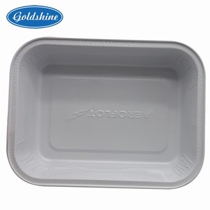 Recipiente de Papel de Aluminio Reciclable para Comida de Avión, Utilizado <span class=keywords><strong>en</strong></span> el Avión - Product Image 6