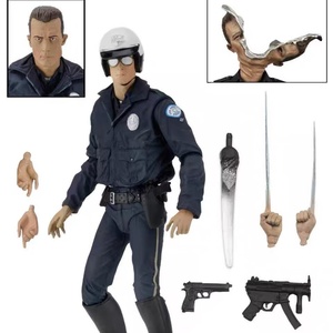 NECA Terminator 2 T1000 Edizione Po con <span class=keywords><strong>Sarah</strong></span> Connor, Action Figure in PVC da 7 Pollici in Scatola, Modellino Giocattolo - Product Image 3