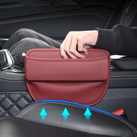 Pengisi Celah Jok Mobil Kulit PU Premium, Organizer Celah Jok Universal, Pengisi Celah Jok Mobil, Organizer Celah Jok Mobil Bergaya, Penyimpanan Interior Mobil