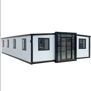 Tùy chỉnh đúc sẵn 40ft 20ft container mở rộng nhà phòng tắm prefab ngoài trời gấp nhà casas prefabricadas - Product Image 1