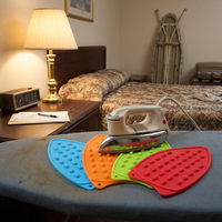 Tapis de table en silicone écologique moderne pour usage domestique - Accessoire de décoration pour camping-car ou extérieur