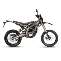 Nouvelle moto électrique Surron 74V 24.5kW Ultra Bee, homologuée pour la route et tout-terrain