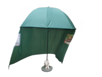 Parasol mural en bois de grande taille pour jardin, terrasse, plage, cour - pour restaurant, pêche - style banane en vente