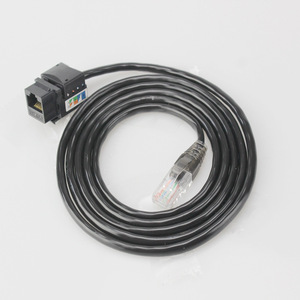 Cable Adaptador de Red de 1.5M RJ45 a RJ11 con Revestimiento de PVC y Conductor de Cobre Puro para Uso en Computadoras - Product Image 1
