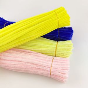 CHENXI, a granel, 100 Uds., 8mm, limpiadores de tuberías de vástago de chenilla, manualidades de arte navideño, palos giratorios, proyectos de bricolaje para niños - Product Image 5