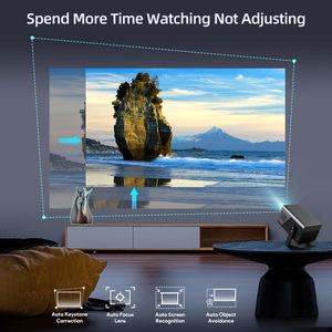 โปรเจคเตอร์แบบแขวนเพดาน Topleo คุณภาพสูง วิดีโอ Full HD 8K 2025 Android 14 Smart 1080p Native TP900 AOSP ความละเอียด Full HD 1080P E - Product Image 4