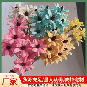 Ramo de flores secas, 10 paquetes, decoración del hogar hecha a mano, regalo para pareja - Product Image 5