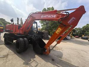 รถขุดมือสอง Hitachi EX100WD 10 ตัน รถขุดตรวจสอบครบถ้วนสมรรถนะสูงสำหรับงานก่อสร้าง - Product Image 2