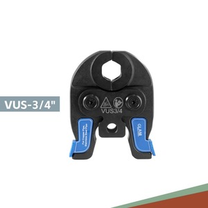 Têtes de sertissage hydrauliques compactes multi-usages en cuivre pour tuyaux, norme américaine, en acier inoxydable, outil de pressage professionnel VUS 1/3/1 pouce, matrices de <span class=keywords><strong>plomberie</strong></span> - Product Image 2