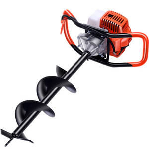 Agricultural Orchard Planting <b>Pile</b> <b>Driver</b> Small Portable Gasoline Drilling Hole Machine Highpower Home Auger Drilling Machine - Product Image 1