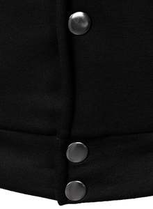 Customized <b>Men's</b> Winter Jacket Casual Cotton Baseball Varsity Design with <b>Long</b> Sleeves Plus Size Letterman Sportswear <b>Coats</b> - Product Image 4