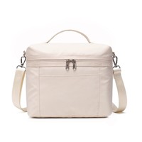 Sac isotherme professionnel Cellthermo 600D en aluminium avec fermeture éclair, 15L, étanche, pour restaurant