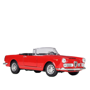 BobbieGoods 1:24 Welly Modellino Auto in Scala 1:24 <span class=keywords><strong>Alfa</strong></span> <span class=keywords><strong>Romeo</strong></span> 1960 2600 <span class=keywords><strong>Spider</strong></span> in Plastica e Lega, Simulazione, Fornitore all'Ingrosso, Richiesta - Product Image 1
