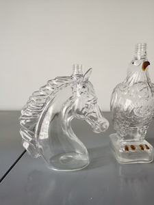 <span class=keywords><strong>Carafe</strong></span> à <span class=keywords><strong>whisky</strong></span> en forme de cheval, <span class=keywords><strong>carafe</strong></span> en verre borosilicate avec <span class=keywords><strong>bouchon</strong></span>-Décor de bar moderne pour cadeau scotch, bourbon, rhum - Product Image 6