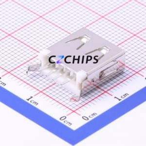 916-162A1013Y10210 <b>USB</b> <b>Connector</b> Through hole Component (THT) <b>Connector</b> Type-A <b>USB</b> 2.0 Female Through Hole - Product Image 2