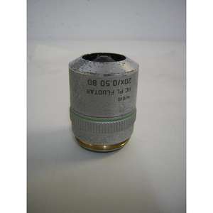 Piezas Industriales, Objetivo de Microscopio HC <span class=keywords><strong>PL</strong></span> FLUOTAR 20X/0.50, Lente BD - Product Image 1