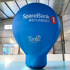 โมเดลบอลลูนลมร้อนเป่าลมสำหรับตกแต่งกิจกรรมขนาดใหญ่, บอลลูนเป่าลมตั้งพื้นสำหรับโปรโมชั่นขาย - Product Image 3