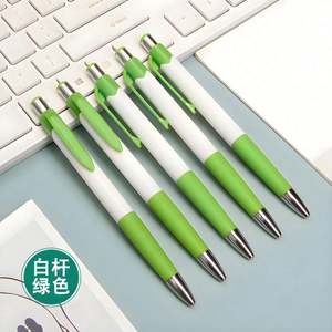 Bolígrafo retráctil de plástico promocional de alta calidad, bolígrafo de regalo de papelería con logotipo personalizado - Product Image 5