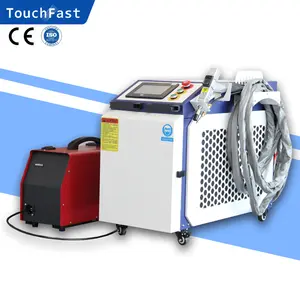 Touchfast Cost price portable laser rust removal 3 in 1 machine for welding cleaning and cutting