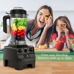 Blender <span class=keywords><strong>Homgeek</strong></span> Smoothie Maker 1450W Blender professionnel avec 8 vitesses réglables Contenant Tritan sans BPA de 2L et 4 programmes prédéfinis - Product Image 2