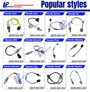 Bilusi เซ็นเซอร์ออกซิเจนระบบไฟฟ้าอัตโนมัติสำหรับฮ<span class=keywords><strong>อน</strong></span><span class=keywords><strong>ด้า</strong></span>แอคคอร์ด CD5โอดิสซีย์ RA1 RA3 1994-1998 OEM:36531-P0A-A01 - Product Image 3