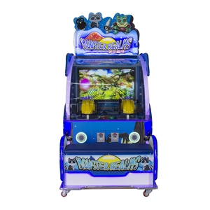 เครื่องเกมยิงลูกบอลสุดฮิตสำหรับเด็ก  แบบแลกของรางวัล  ภาษาญี่ปุ่น อังกฤษ สเปน ได้รับการรับรองมาตรฐาน CE ผลิตจากพลาสติกมาตรฐาน EU - Product Image 1
