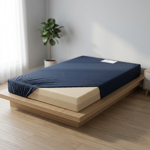 Wholesale 80x180 Covered Sponge Foam <b>Mattress</b> for Worker Camp Dormitory Construction Site Bunk <b>Bed</b> Use - Product Image 2