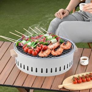 เตาไฟชาสำหรับฤดูหนาวชุดเตาย่างน้ำชานมสำหรับใช้ในบ้านเตาไฟชาถ่านแบบจีน - Product Image 2