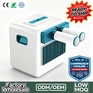 <b>Portable</b> Conditioner 3000BTU <b>AC</b> Powered Outdoor Tent Mobile <b>AC</b> <b>Unit</b> - Product Image 2