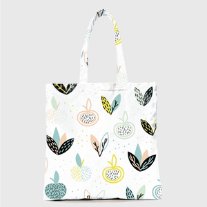 Customized Canvas Bags Printed Logo Large Capacity Canvas Bags Advertising Promotional Gift Bags